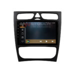 ΟΘΟΝΗ MERCEDES-BENZ MULTIMEDIA C CLASS (W203) CLK-CLASS (W209) 9" ΑΦΗΣ IPS ANDROID 10 4+64GB OCTA-CORE 4G+WiFi CARPLAY ANDROID AUTO GPS NAVIGATION RADIO DSP RDS BLUETOOTH WETOUCH WT13MB01GPS - Image 17