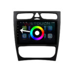 ΟΘΟΝΗ MERCEDES-BENZ MULTIMEDIA C CLASS (W203) CLK-CLASS (W209) 9" ΑΦΗΣ IPS ANDROID 10 4+64GB OCTA-CORE 4G+WiFi CARPLAY ANDROID AUTO GPS NAVIGATION RADIO DSP RDS BLUETOOTH WETOUCH WT13MB01GPS - Image 19