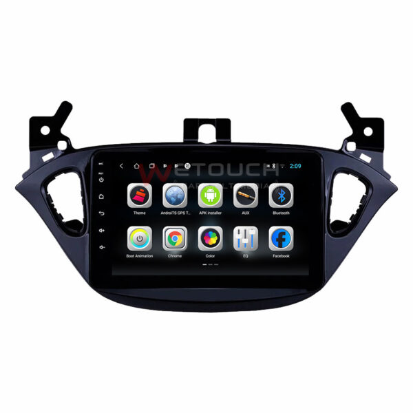 multimedia opel corsa oem android wetouch