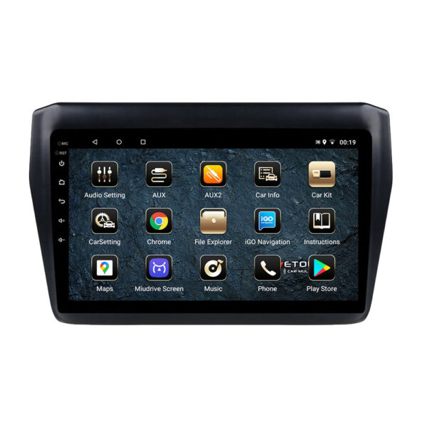 wetouch οθόνη για suzuki swift