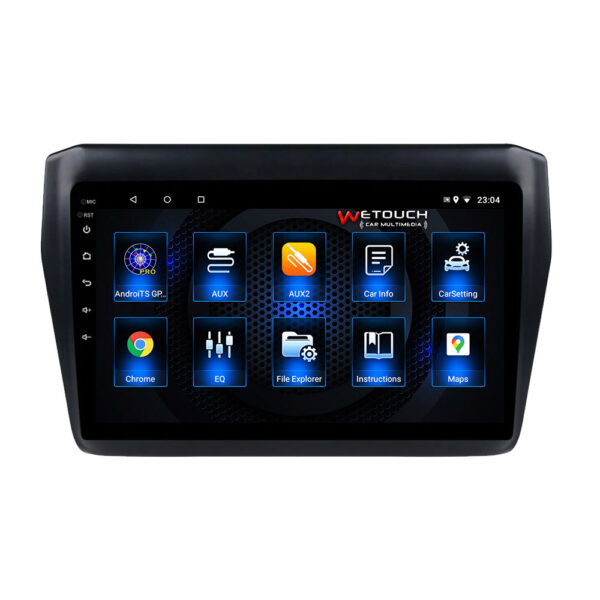 suzuki swift 2018 multimedia oem wetouch