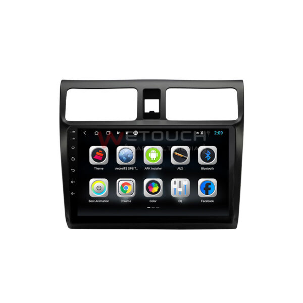 suzuki swift multimedia system wetouch android