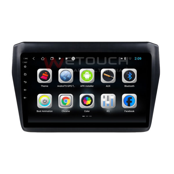 suzuki swift 2017-2019 multimedia apps
