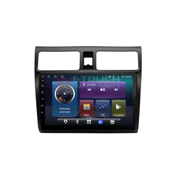 suzuki swift multimedia 2005-2010 wetouch