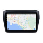 google maps σε οθόνη suzuki swift