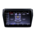 suzuki swift 2018 multimedia