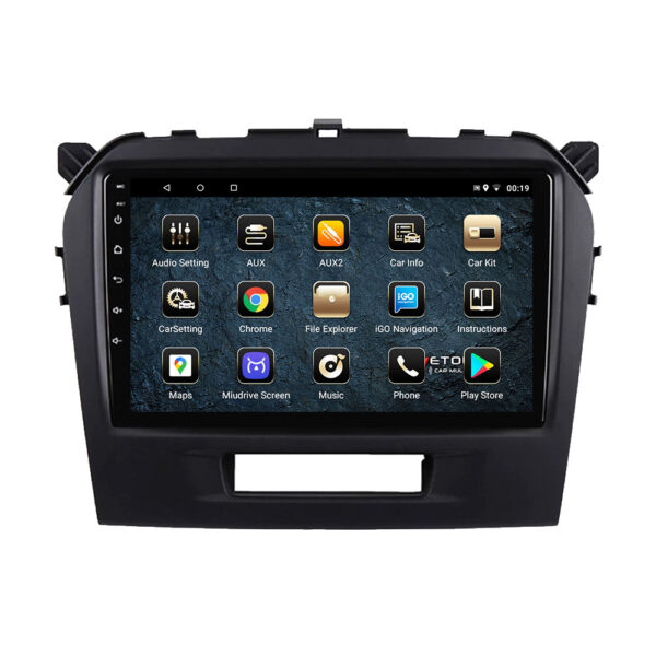 wetouch οθονη suzuki vitara οεμ