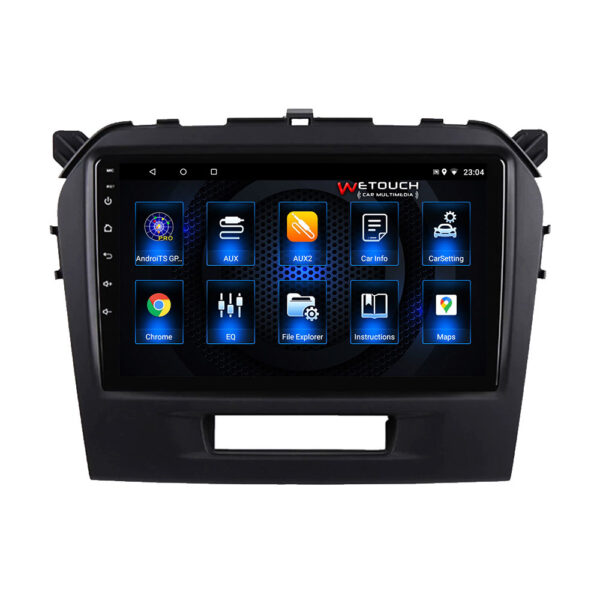 suzuki vitara multimedia system wetouch