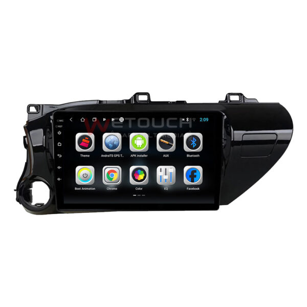 toyota hilux οθόνη android gps wetouch