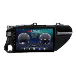 οθόνη toyota hilux multimedia system wetouch