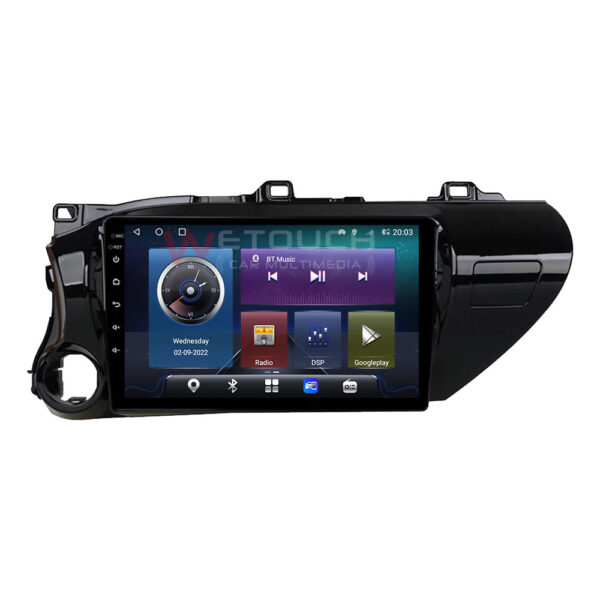 toyota hilux multimedia oem android 2gb