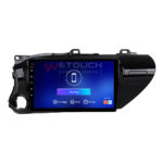android auto carplay toyota hilux multimedia oem