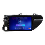 android auto connecting toyota hilux oem