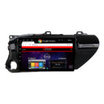 googel chrome toyota hilux οθόνη android oem