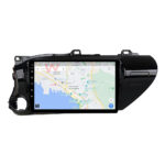multimedia toyota hilux oem 2gb google maps