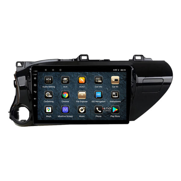 android multimedia toyota hilux 2016 2017 2018 wetouch