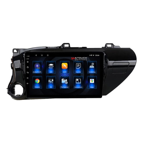 Οθόνη toyota hilux multimedia oem 2016-2018 wetouch