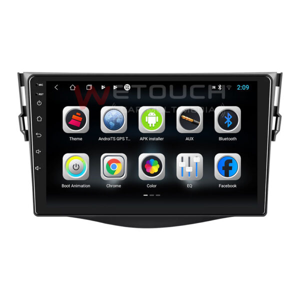 multimedia toyhota rav4 apps