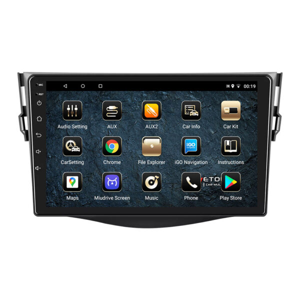 toyota rav4 multimedia wetouch