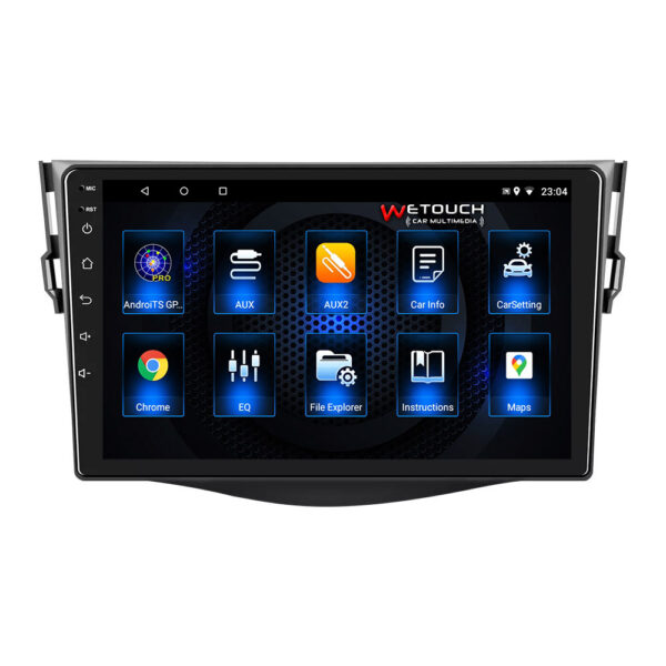 οθόνη toyota rav4 android εφαρμογές
