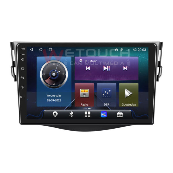 multimedia toyota rav4 oem wetouch