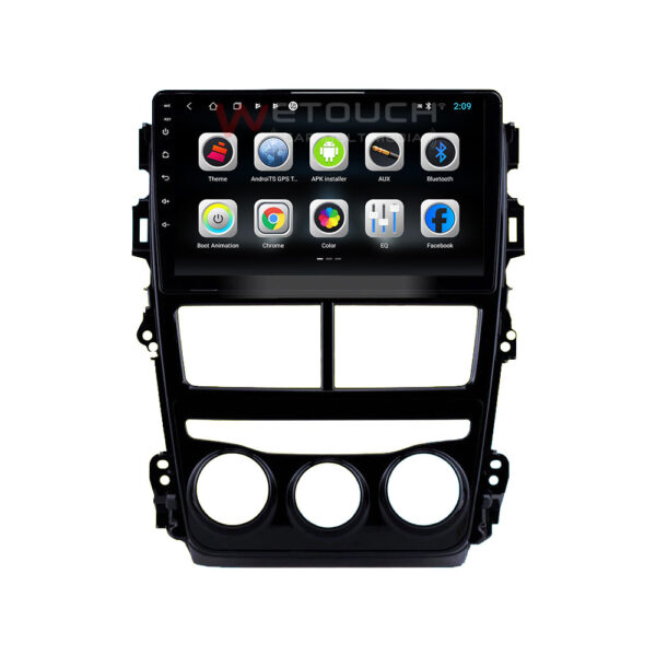 toyota yaris multimedia home apps wetouch