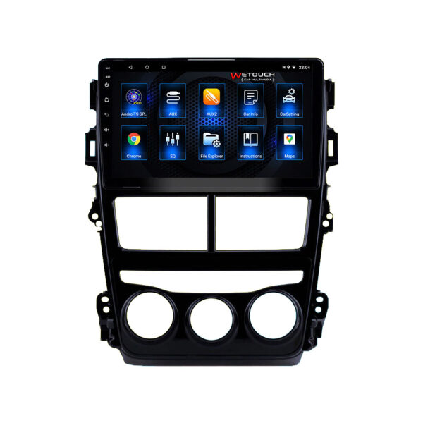 toyota yaris οθονη wetouch