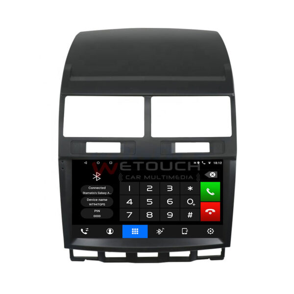 οθονη volkswagen touareg multimedia system bluetooth