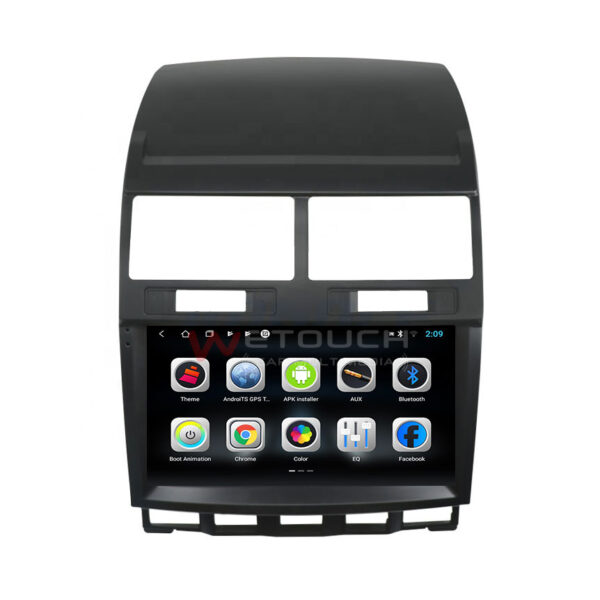 vw touareg multimedia wetouch home apps