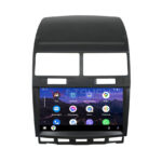 vw touareg car multimedia android auto menu home