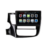 MITSUBISHI OUTLANDER MULTIMEDIA OEM 2012+ 10.1" ΑΦΗΣ IPS ANDROID 10 2+32GB CARPLAY ANDROID AUTO GPS NAVI RADIO DSP WiFi WETOUCH WT12MS01GPS - Image 2
