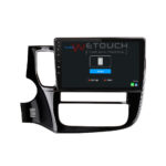 MITSUBISHI OUTLANDER MULTIMEDIA OEM 2012+ 10.1" ΑΦΗΣ IPS ANDROID 10 2+32GB CARPLAY ANDROID AUTO GPS NAVI RADIO DSP WiFi WETOUCH WT12MS01GPS - Image 4