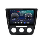 SKODA YETI MULTIMEDIA OEM 2009+ 10.1" ΑΦΗΣ IPS ANDROID 10 4+64GB OCTA-CORE 4G+WiFi CARPLAY ANDROID AUTO GPS NAVI DSP WETOUCH WT13SD02GPS