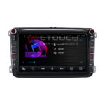ΗΧΟΣΥΣΤΗΜΑ ΑΥΤΟΚΙΝΗΤΟΥ OEM VW SKODA SEAT 8″ ΑΦΗΣ IPS ANDROID 11 2+32GB CARPLAY ANDROID AUTO GPS NAVI RADIO DSP WiFi WETOUCH WT84VGPS - Image 15
