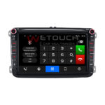 ΗΧΟΣΥΣΤΗΜΑ ΑΥΤΟΚΙΝΗΤΟΥ OEM VW SKODA SEAT 8″ ΑΦΗΣ IPS ANDROID 11 2+32GB CARPLAY ANDROID AUTO GPS NAVI RADIO DSP WiFi WETOUCH WT84VGPS - Image 9