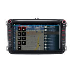 ΗΧΟΣΥΣΤΗΜΑ ΑΥΤΟΚΙΝΗΤΟΥ OEM VW SKODA SEAT 8″ ΑΦΗΣ IPS ANDROID 11 2+32GB CARPLAY ANDROID AUTO GPS NAVI RADIO DSP WiFi WETOUCH WT84VGPS - Image 6