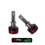 LED HEADLIGHTS H1 CANBUS 11000LM 9-32V PREMIUM LEDEVO K8 PRO