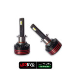LED HEADLIGHTS H1 CANBUS 11000LM 9-32V PREMIUM LEDEVO K8 PRO - Image 2