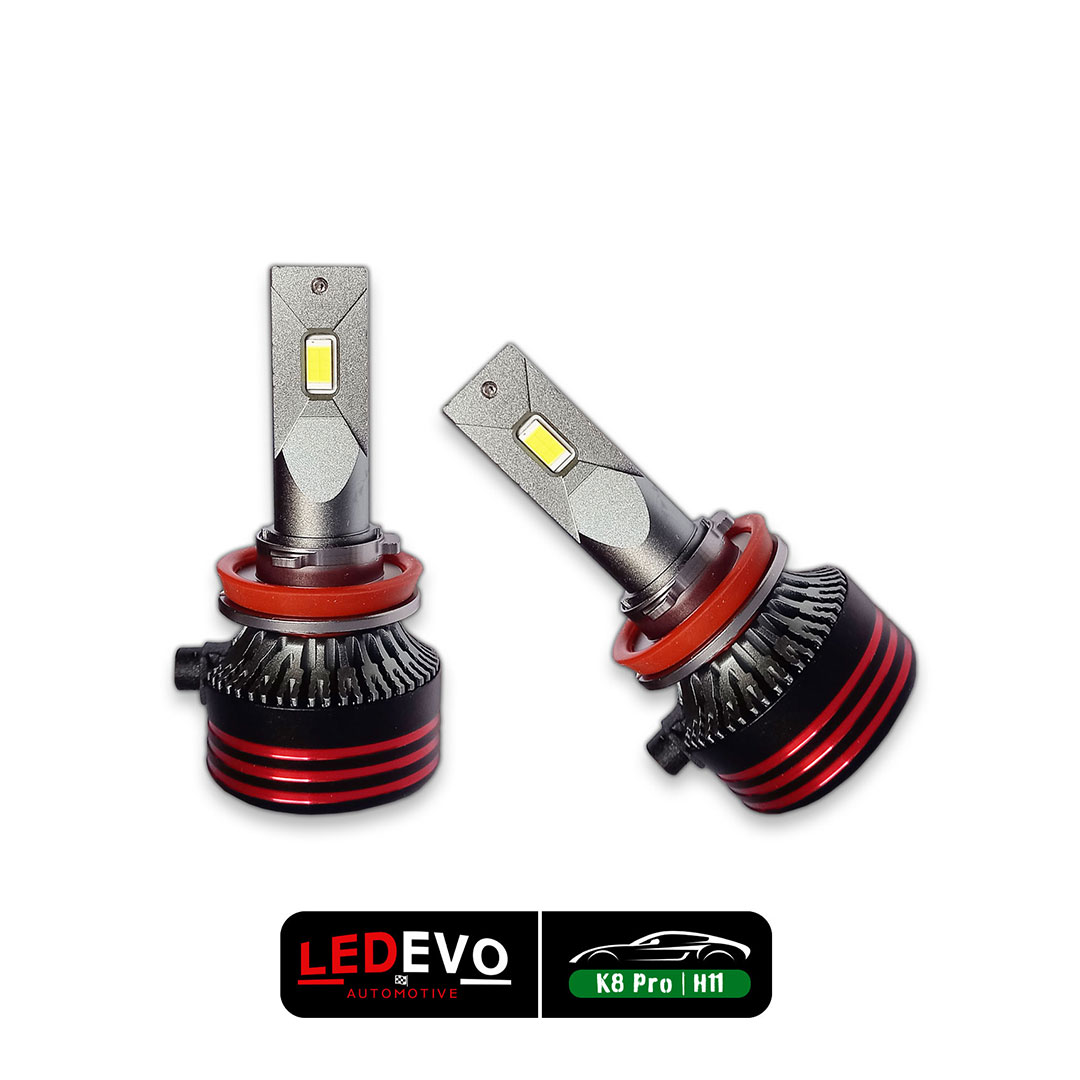 led-headlights-h11-canbus-ledevo-k8-pro-1 LED HEADLIGHTS H11 CANBUS 11000LM 9-32V PREMIUM LEDEVO K8 PRO - Image 1