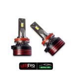 LED HEADLIGHTS H11 CANBUS 11000LM 9-32V PREMIUM LEDEVO K8 PRO - Image 2
