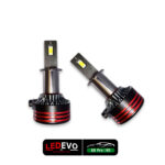 LED HEADLIGHTS H3 CANBUS 11000LM 9-32V PREMIUM LEDEVO K8 PRO - Image 2