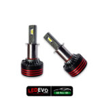 LED HEADLIGHTS H3 CANBUS 11000LM 9-32V PREMIUM LEDEVO K8 PRO