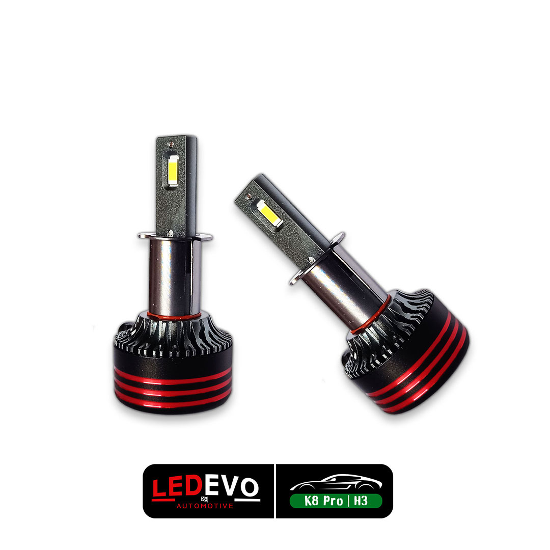 led-headlights-h3-canbus-ledevo-k8-pro-2 LED HEADLIGHTS H3 CANBUS 11000LM 9-32V PREMIUM LEDEVO K8 PRO - Image 1