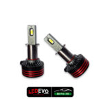 LED HEADLIGHTS H3 CANBUS 11000LM 9-32V PREMIUM LEDEVO K8 PRO - Image 3