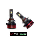 LED HEADLIGHTS 9006 HB4 CANBUS 11000LM 9-32V PREMIUM LEDEVO K8 PRO - Image 2
