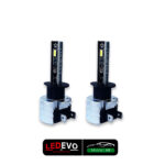 LED HEADLIGHTS H1 5000LM 9-30V MINI DESIGN PLUG & PLAY LEDEVO MICRO