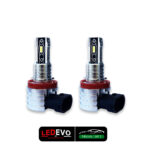 LED HEADLIGHTS H11 5000LM 9-30V MINI DESIGN PLUG & PLAY LEDEVO MICRO