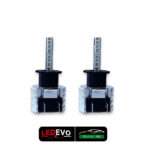 LED HEADLIGHTS H3 5000LM 9-30V MINI DESIGN PLUG & PLAY LEDEVO MICRO - Image 2