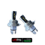 LED HEADLIGHTS H4 5000LM 9-30V MINI DESIGN PLUG & PLAY LEDEVO MICRO - Image 2