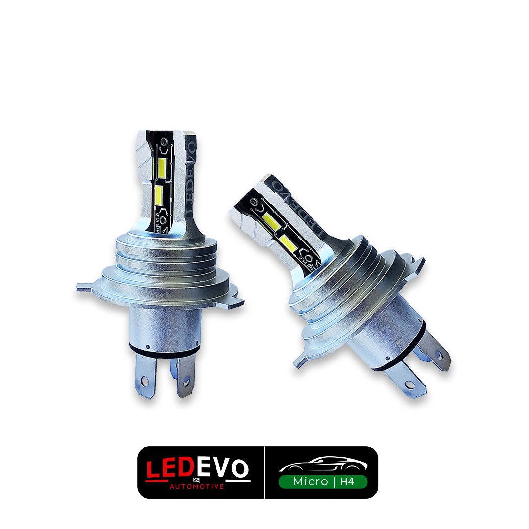 led-headlights-h4-ledevo-micro-2 LED HEADLIGHTS H4 5000LM 9-30V MINI DESIGN PLUG & PLAY LEDEVO MICRO - Image 1